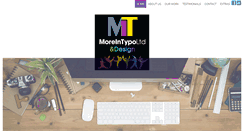 Desktop Screenshot of moreintypo.com