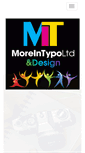 Mobile Screenshot of moreintypo.com
