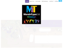 Tablet Screenshot of moreintypo.com